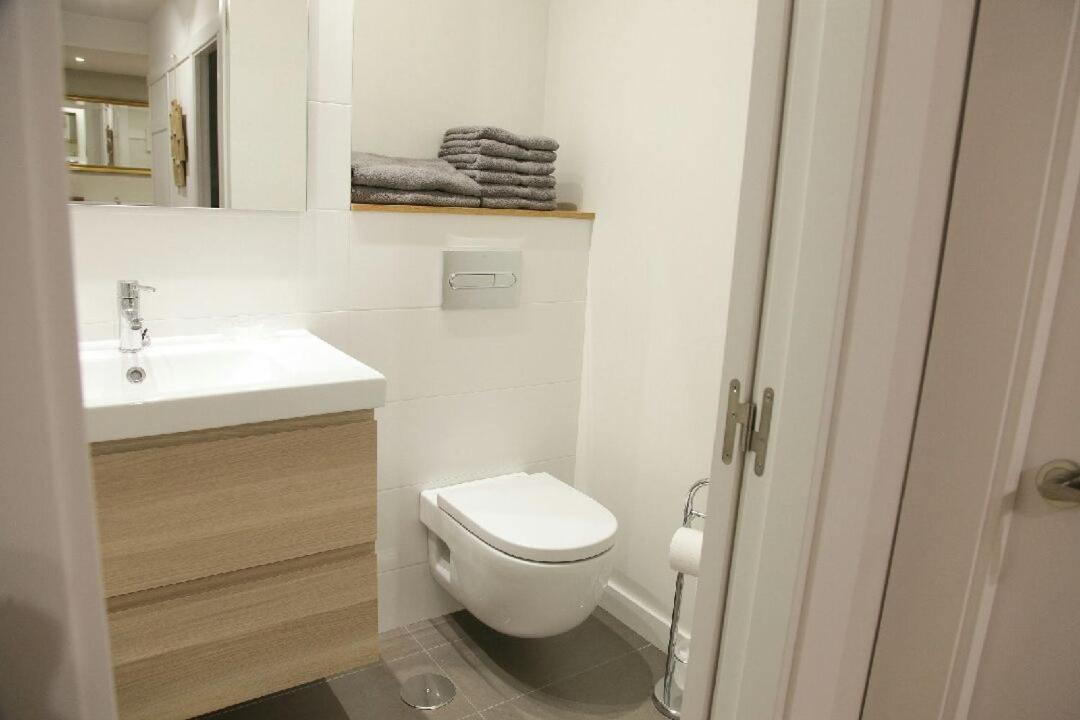 Apartamento Barrio De La Arena Gijón Exterior foto
